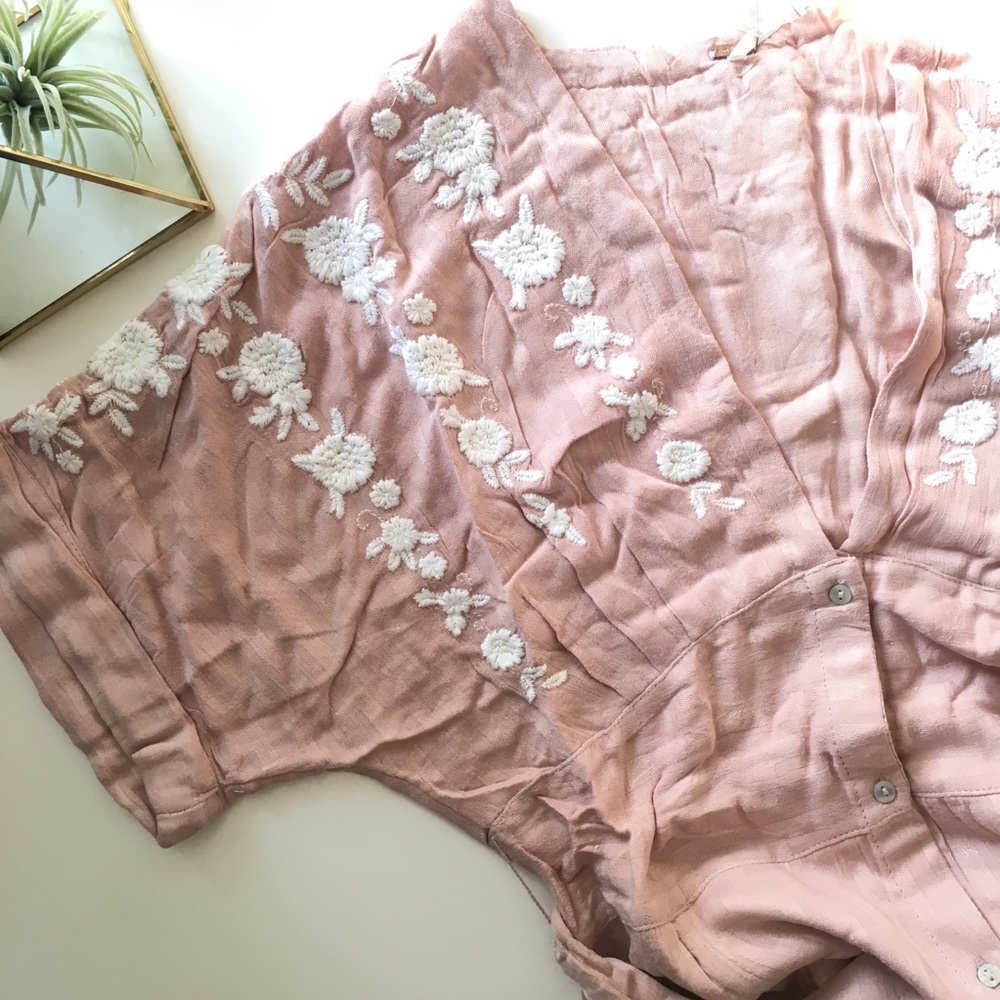 Free People Love To Love You Midi Dress - Picture 5 of 5